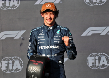 Kimi Antonelli US GP Formula 1 surprise pole position