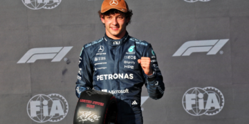 Kimi Antonelli US GP Formula 1 surprise pole position