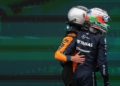 Lando Norris, Kimi Antonelli, Mercedes, McLaren