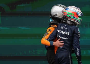Lando Norris, Kimi Antonelli, Mercedes, McLaren