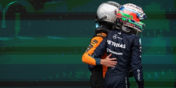Lando Norris, Kimi Antonelli, Mercedes, McLaren