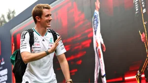 George Russell confirms Cadillac F1 ambition for Mercedes reserve driver