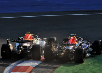 Verstappen Lawson Formula 1 Mexico City incident