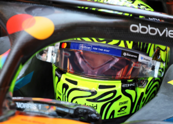 Norris fastest in final practice session at the Mexico City GP