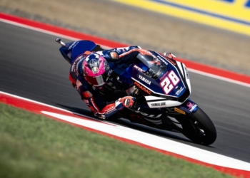 Yamaha, Izan Guevara, Indonesian GP, Blu Cru
