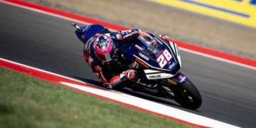 Yamaha, Izan Guevara, Indonesian GP, Blu Cru