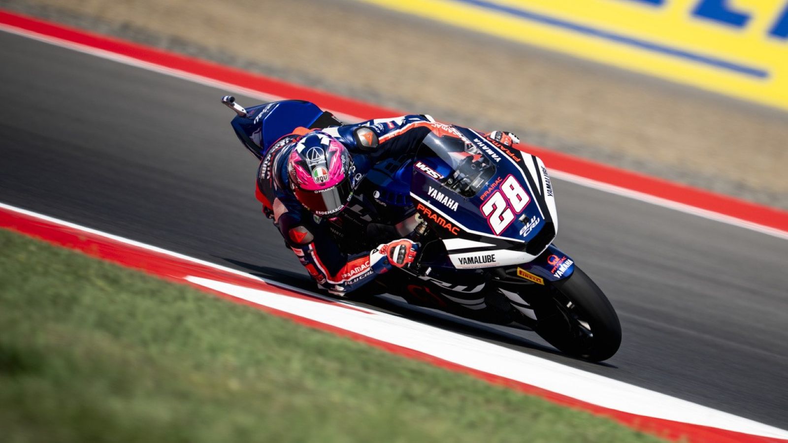 Yamaha, Izan Guevara, Indonesian GP, Blu Cru