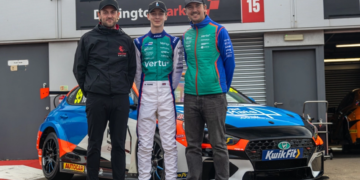 Team VERTU to race 16-year-old BTCC debutant in 2027