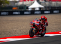 Marc Marquez regains championship lead after chaotic Mandalika MotoGP sprint victory