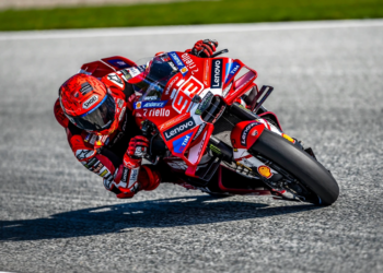 Marc Marquez tops the timesheets in opening Japanese MotoGP practice