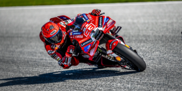 Marc Marquez tops the timesheets in opening Japanese MotoGP practice