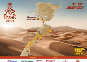 Dakar 2027 – Loulé-Faro in Portugal to Marrakech in Morocco