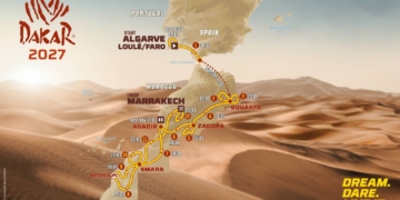 Dakar 2027 – Loulé-Faro in Portugal to Marrakech in Morocco