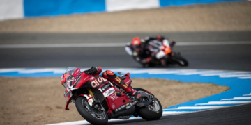 Nicolo Bulega claims another record with Jerez WorldSBK Superpole race victory