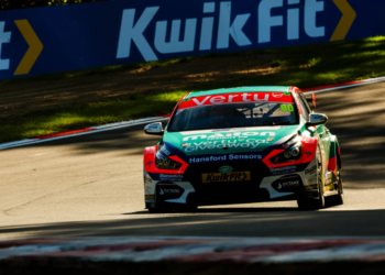 Tom Ingram wins Race 1 at BTCC Brands Hatch
