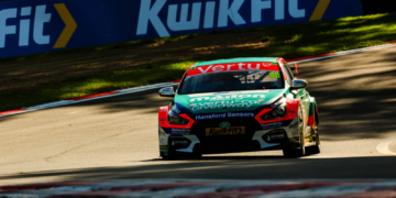 Tom Ingram wins Race 1 at BTCC Brands Hatch