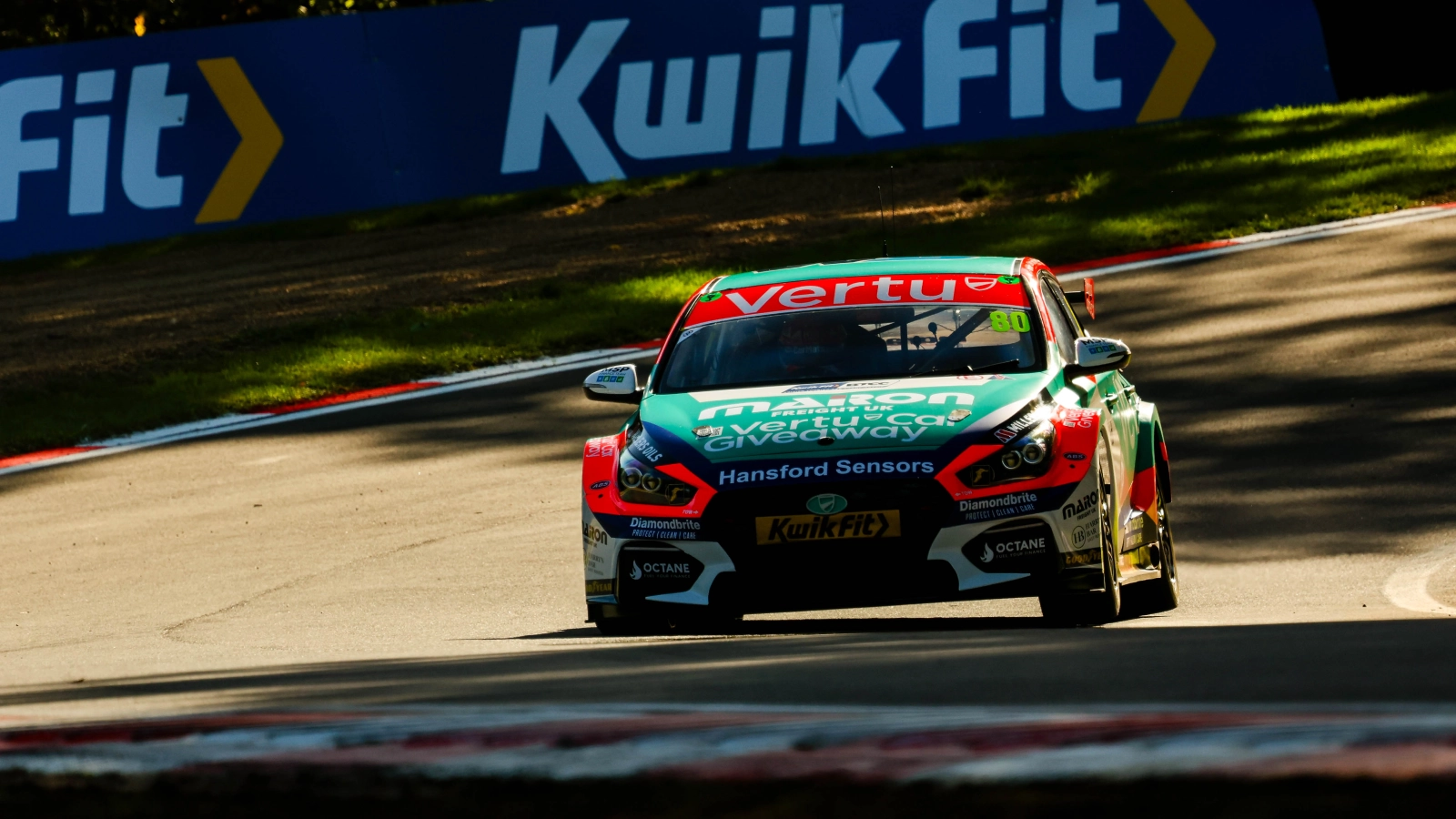 Tom Ingram wins Race 1 at BTCC Brands Hatch
