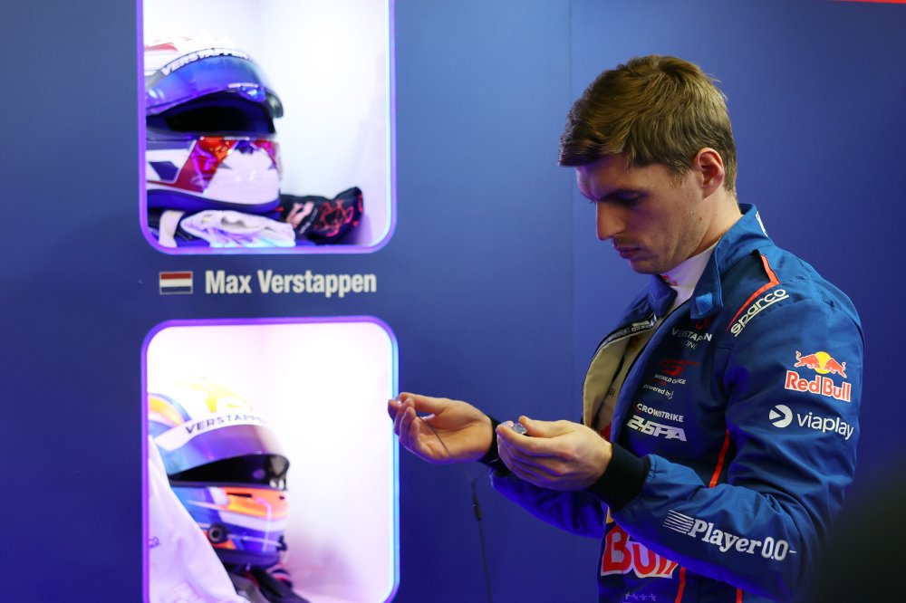 Max Verstappen to tackle Portimao from lowly grid position