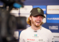 Oliver Solberg; “I tried my very best to the very end”