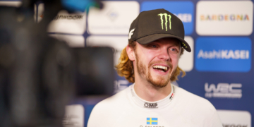 Oliver Solberg; “I tried my very best to the very end”