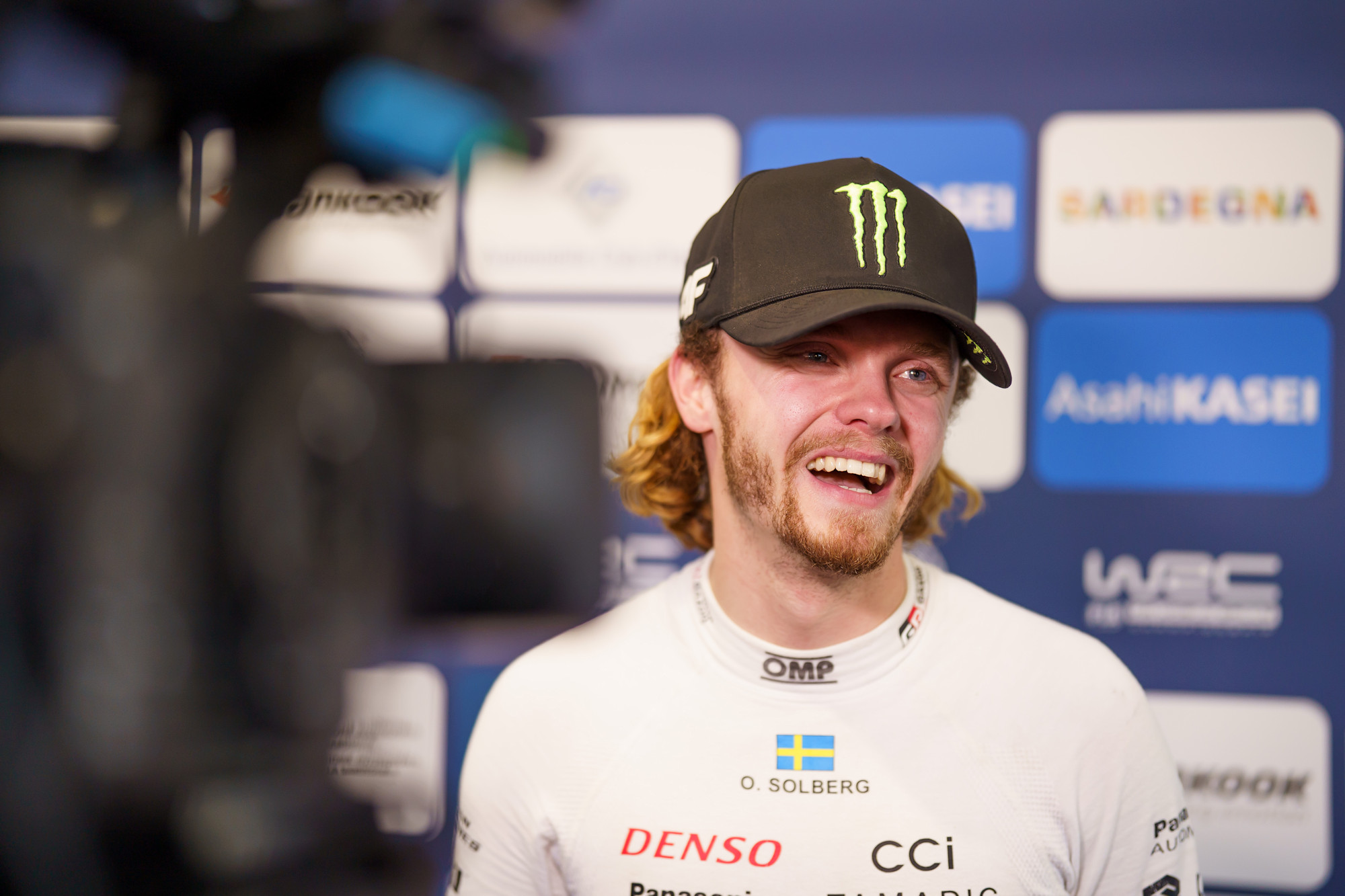 Oliver Solberg; “I tried my very best to the very end”