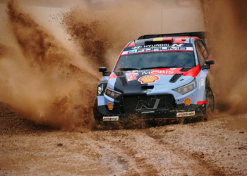 Thierry Neuville snatches Rally Italia Sardegna lead on final stage in Hyundai 1 – 2; WRC title fight balanced on a knife edge