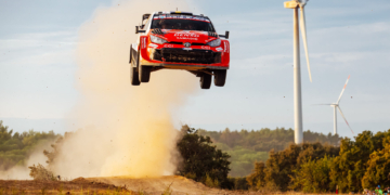 WRC Sardinia Showdown – Solberg leads!