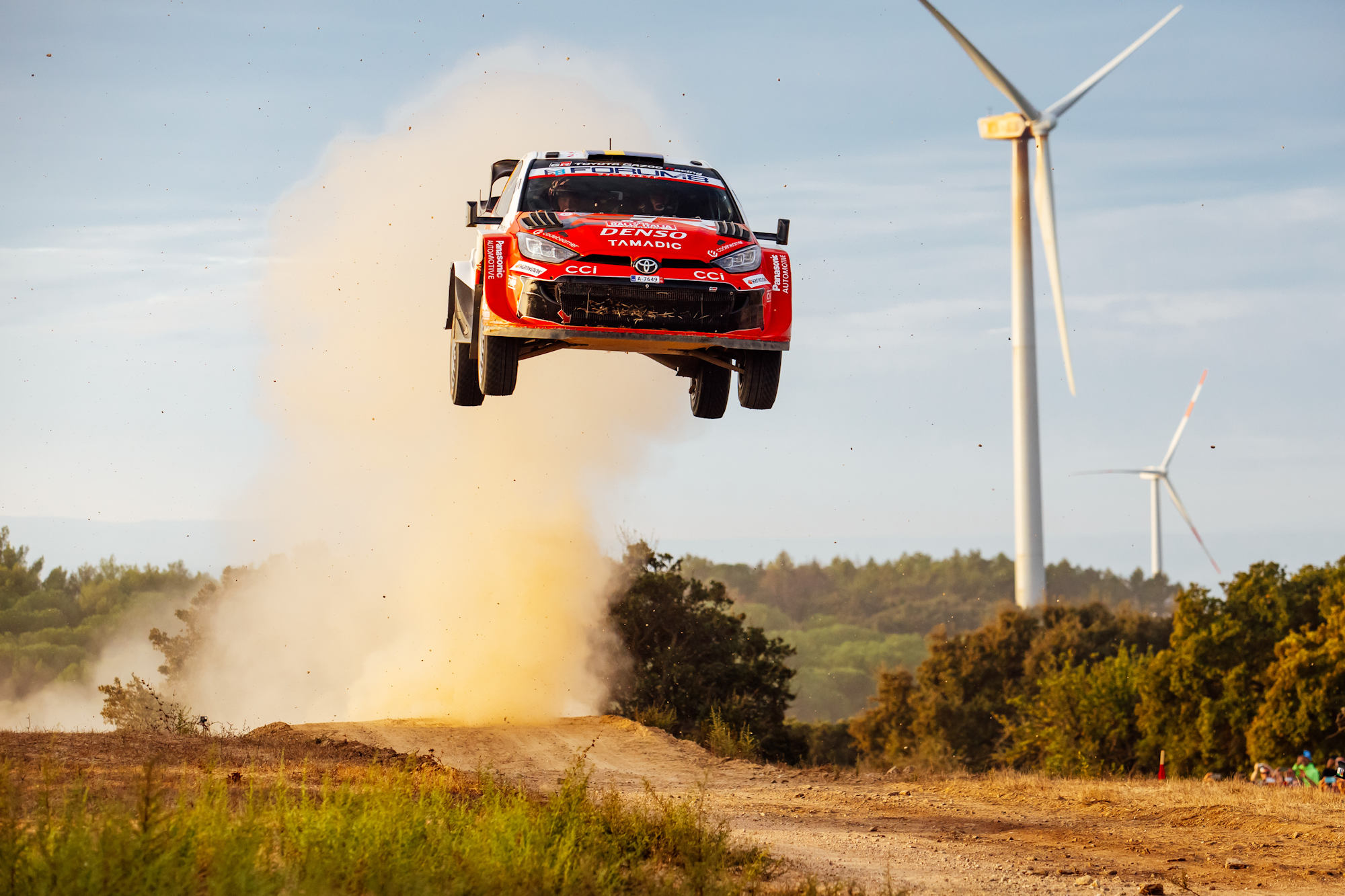 WRC Sardinia Showdown – Solberg leads!