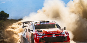 WRC Championship fight going down to the wire