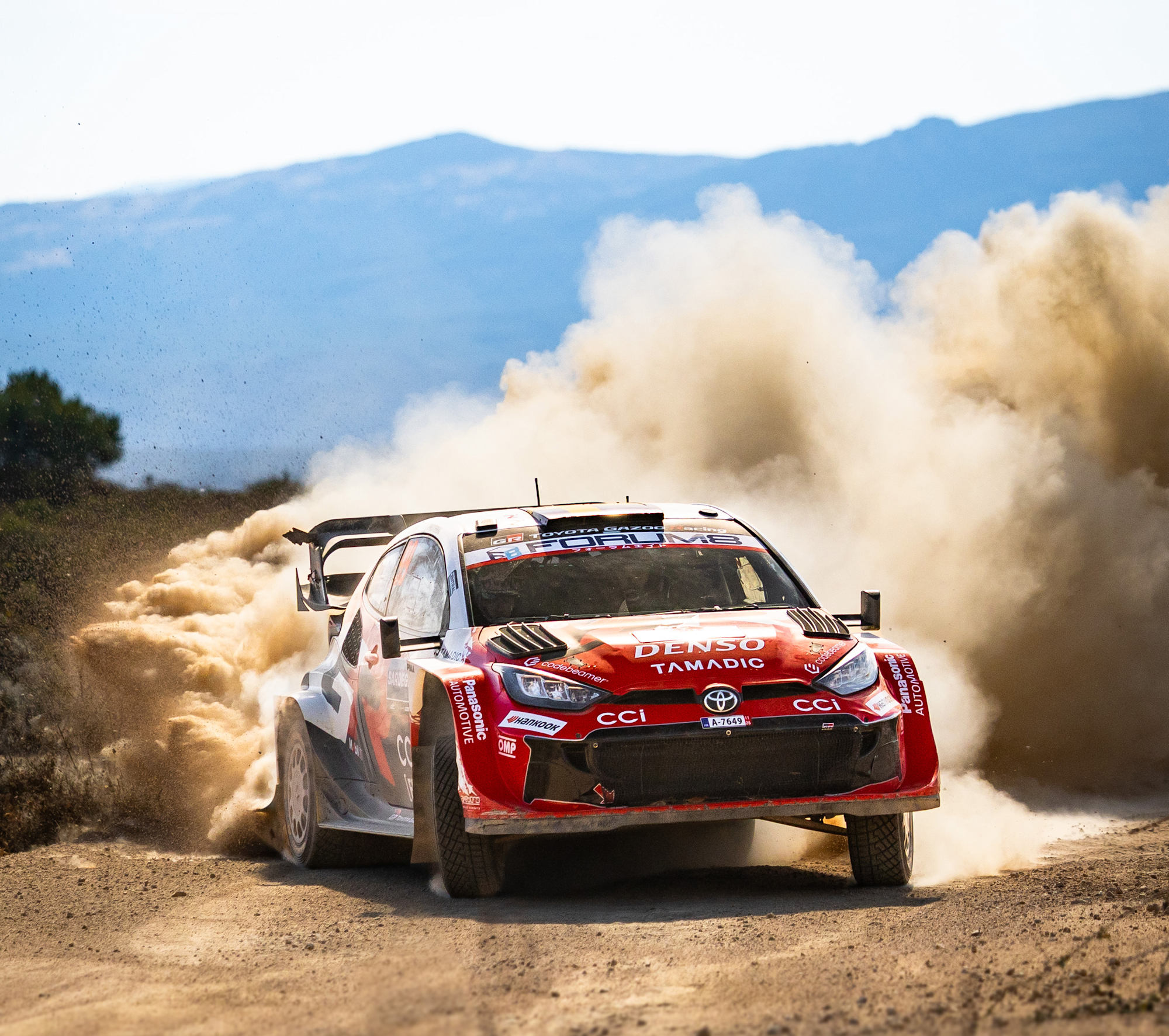 WRC Championship fight going down to the wire