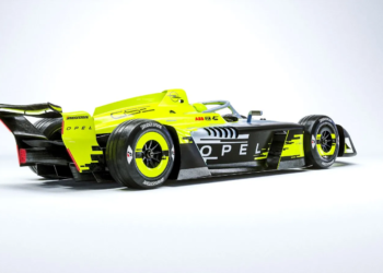 Opel unveiled their Formula E challenger GSE 27FE in Paris