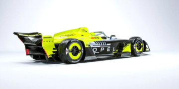 Opel unveiled their Formula E challenger GSE 27FE in Paris