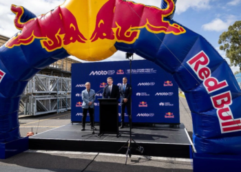 MotoGP announces Red Bull to become Australian Grand Prix title sponsor from 2027