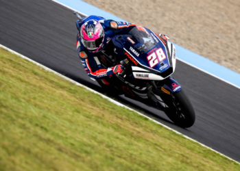 Izan Guevara claims Japanese Moto2 victory after drama for Manuel Gonzalez